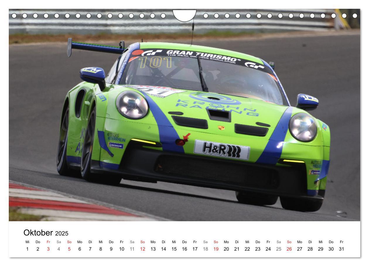 Bild: 9783435835867 | VLN Langstrecken Meisterschaft (Wandkalender 2025 DIN A4 quer),...