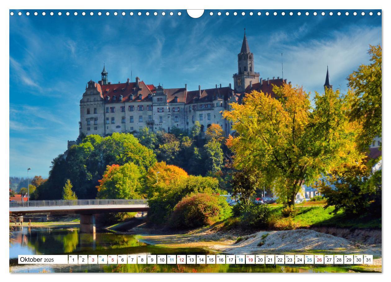 Bild: 9783383937736 | Schwäbische Alb im Blick (Wandkalender 2025 DIN A3 quer), CALVENDO...