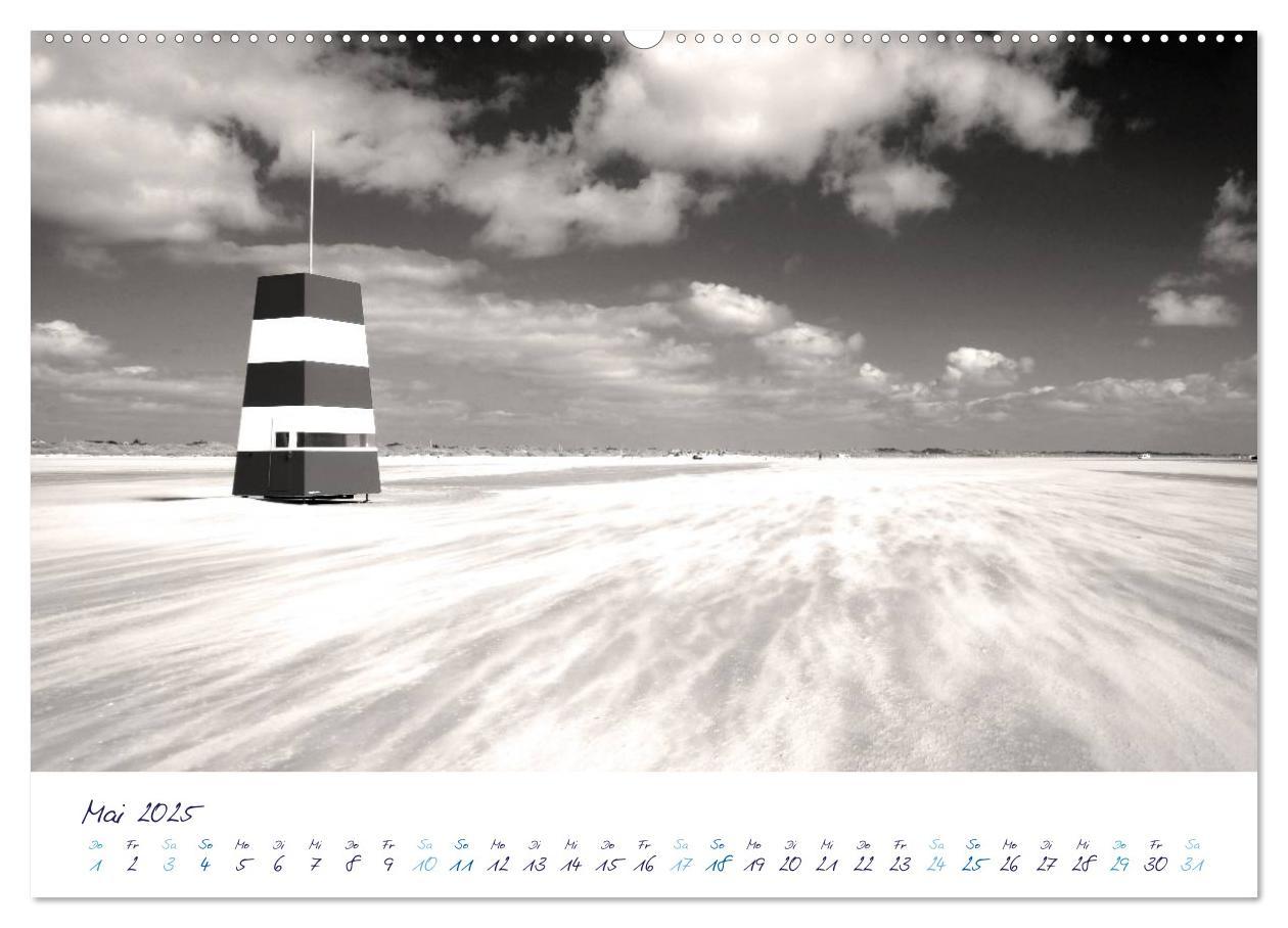 Bild: 9783435734313 | Meeresbilder - Nordsee-Impressionen (Wandkalender 2025 DIN A2...