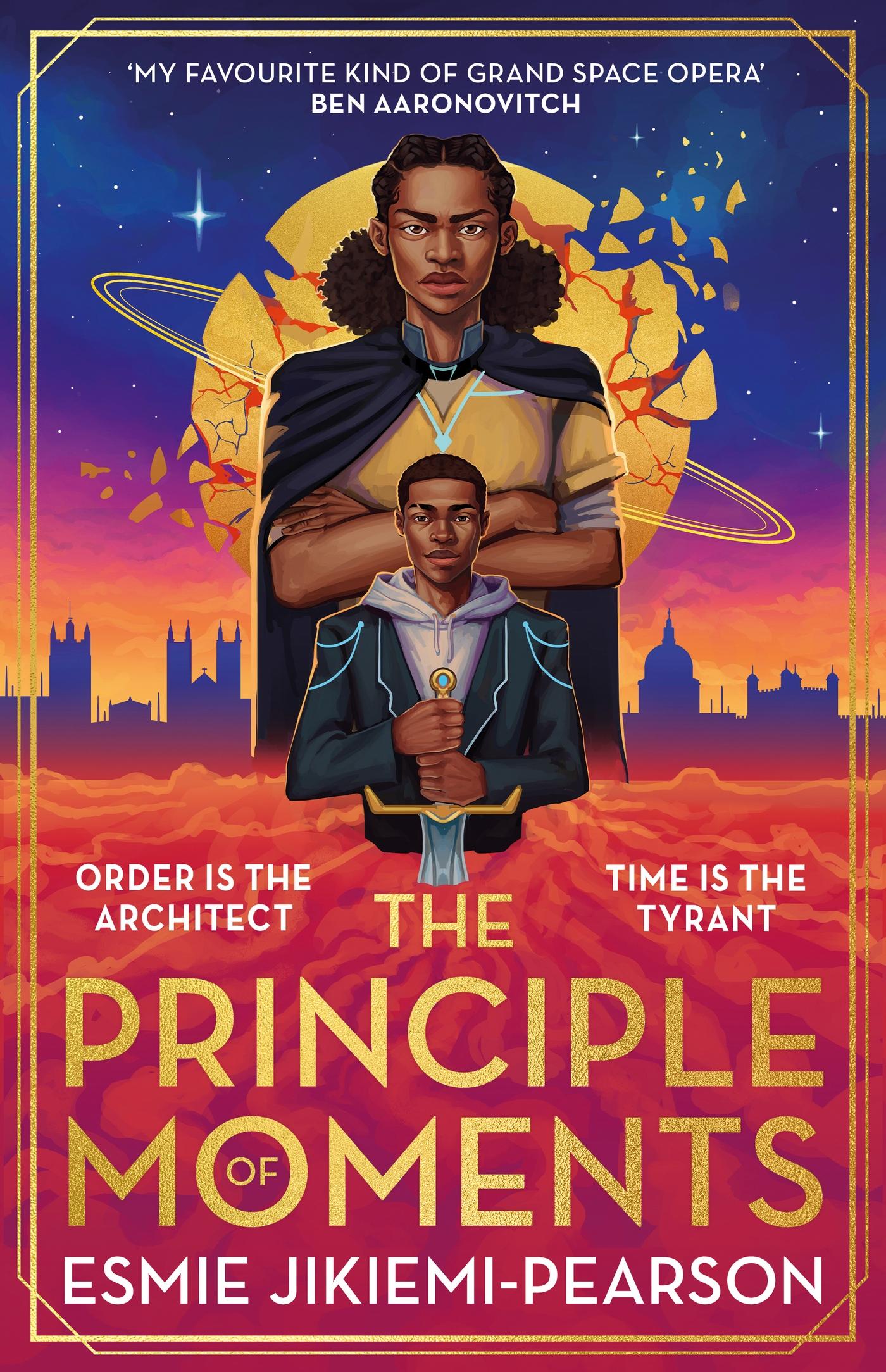 Cover: 9781473234192 | The Principle of Moments | Longlisted for the 2024 TikTok Book Awards