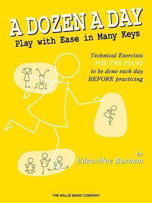 Cover: 9781480345096 | A Dozen a Day - Play with Ease in Many Keys | Taschenbuch | Englisch