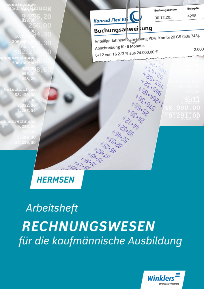 Cover: 9783804563322 | Rechnungswesen für die kaufmännische Ausbildung, Arbeitsheft | Hermsen