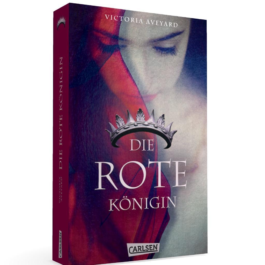 Bild: 9783551317780 | Die rote Königin (Die Farben des Blutes 1) | Victoria Aveyard | Buch