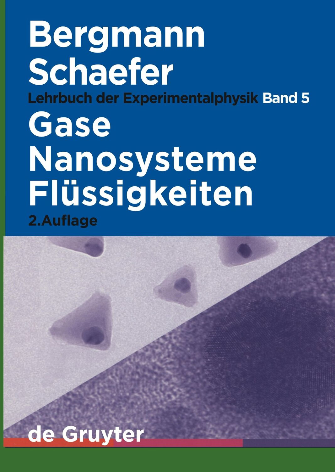 Cover: 9783110174847 | Gase, Nanosysteme, Flüssigkeiten | Karl Kleinermanns | Buch | XIX