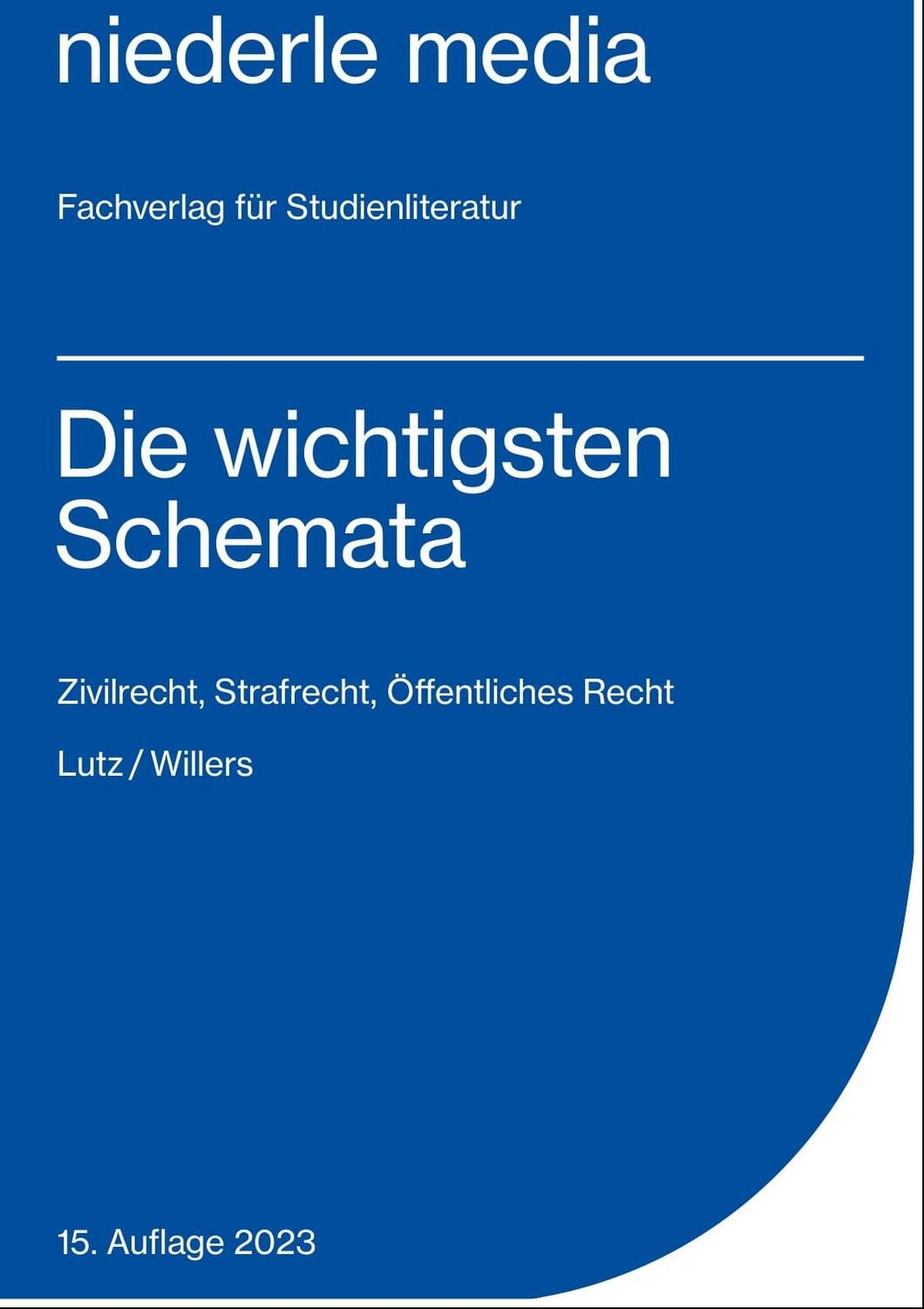 Cover: 9783867241335 | Die wichtigsten Schemata | Zivilrecht, Strafrecht, Öffentliches Recht