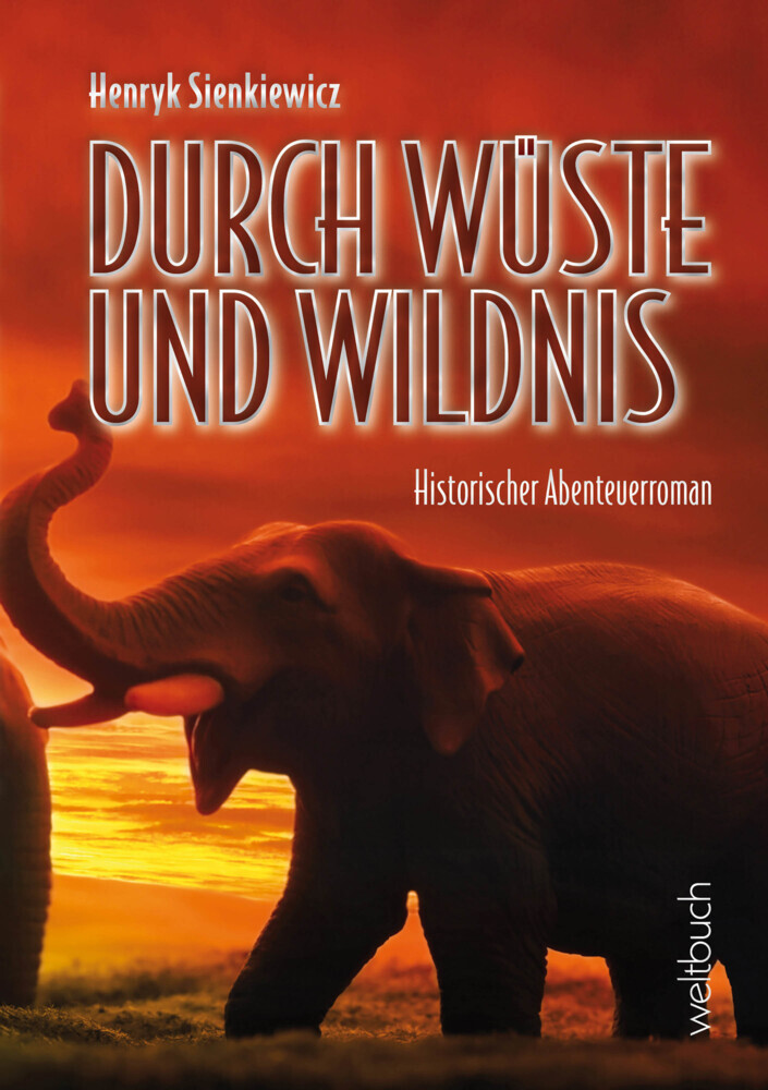 Cover: 9783906212159 | Durch Wüste und Wildnis | Abenteuerroman | Henryk Sienkiewicz | Buch