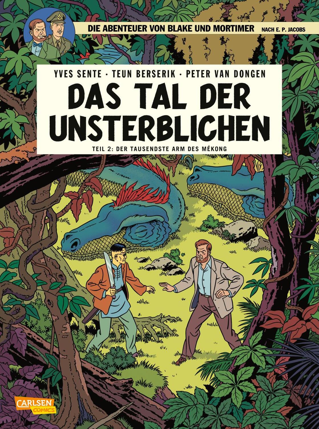 Cover: 9783551023438 | Blake und Mortimer 23: Das Tal der Unsterblichen, Teil 2 | Yves Sente