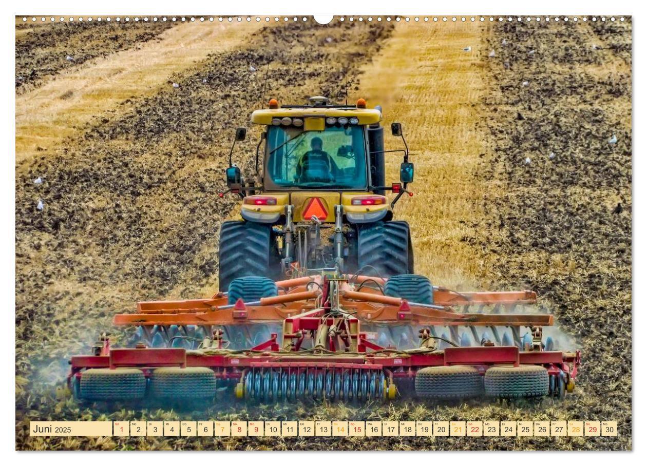 Bild: 9783435484300 | Landwirtschaft - die Zukunft ist digital (Wandkalender 2025 DIN A2...