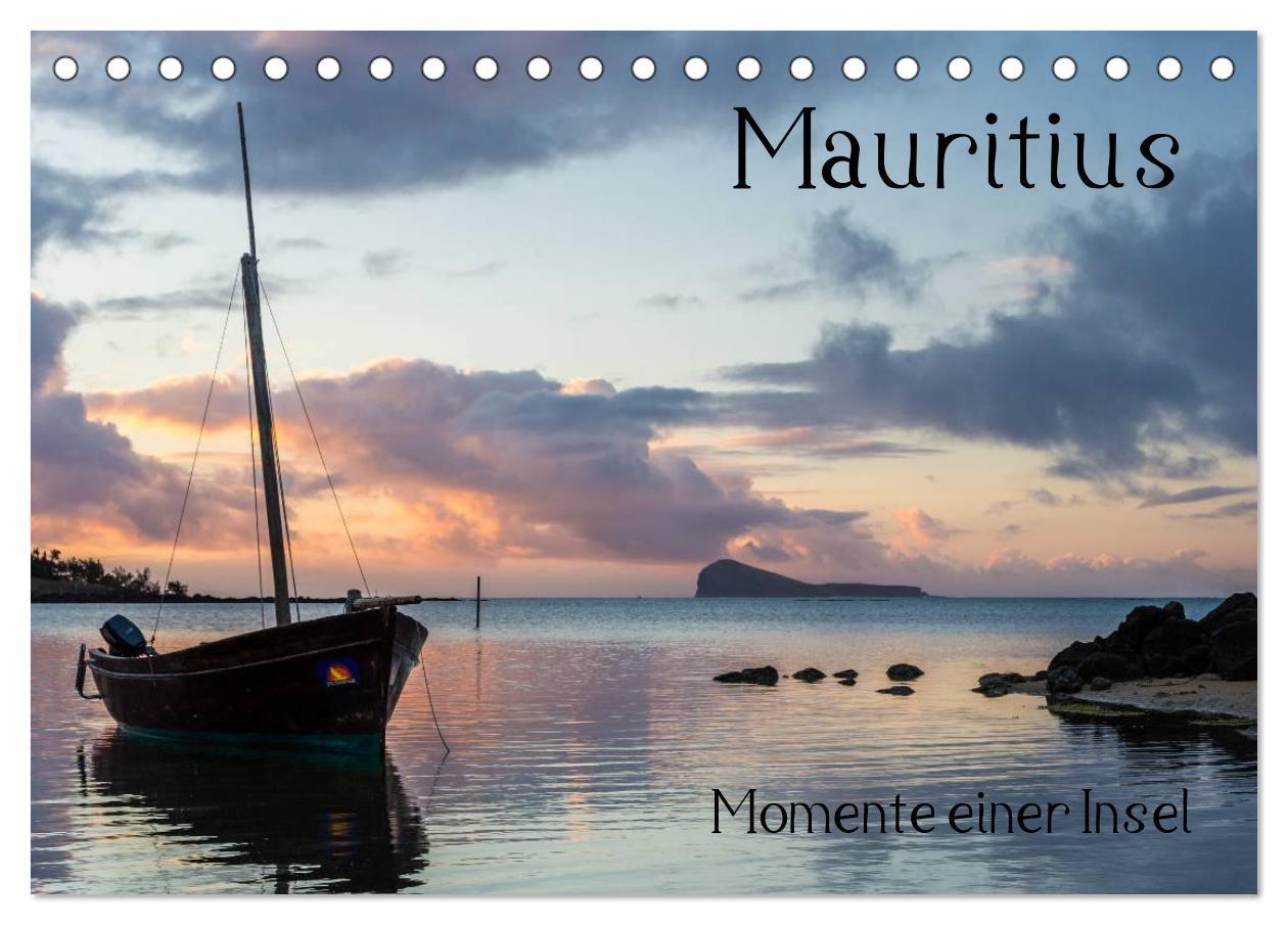 Cover: 9783435782352 | Mauritius - Momente einer Insel (Tischkalender 2025 DIN A5 quer),...