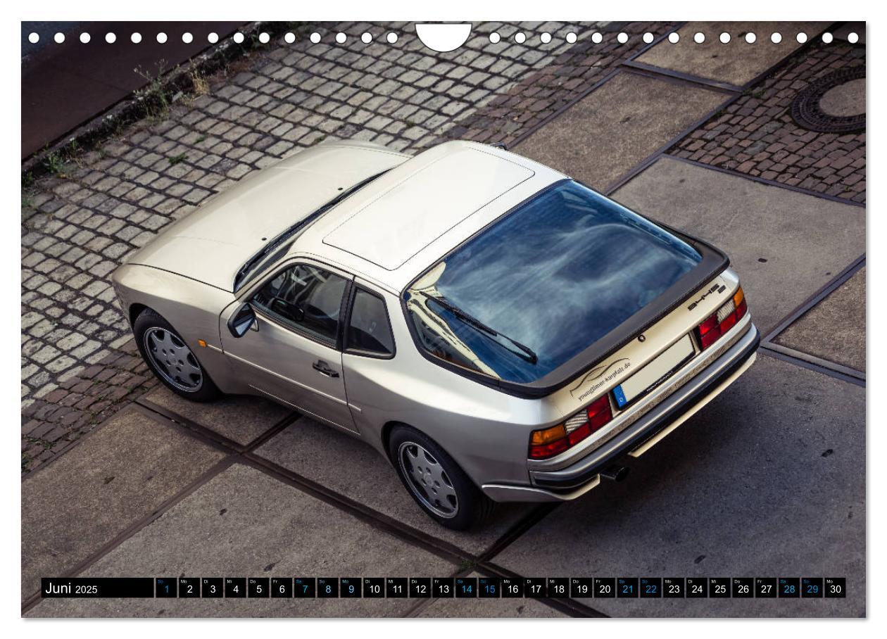 Bild: 9783435353880 | Porsche 944 S2 (Wandkalender 2025 DIN A4 quer), CALVENDO...