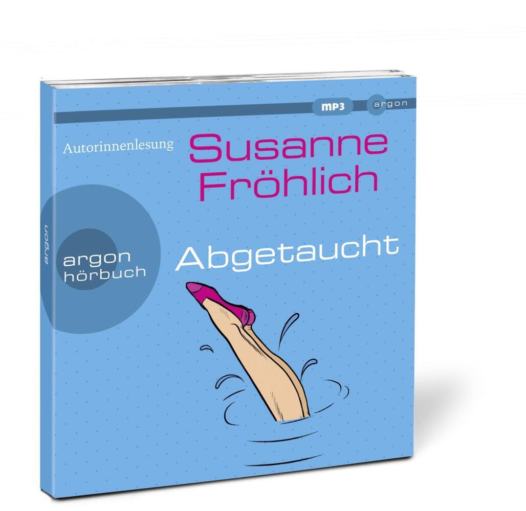 Bild: 9783839818534 | Abgetaucht, 1 Audio-CD, 1 MP3 | Roman | Susanne Fröhlich | Audio-CD