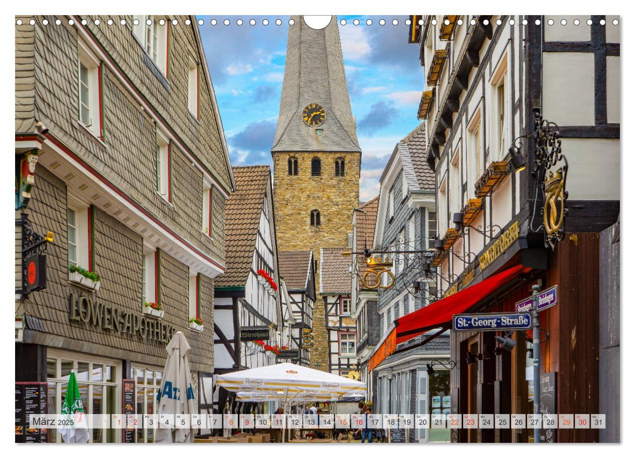 Bild: 9783435211586 | Hattingen Impressionen (Wandkalender 2025 DIN A3 quer), CALVENDO...