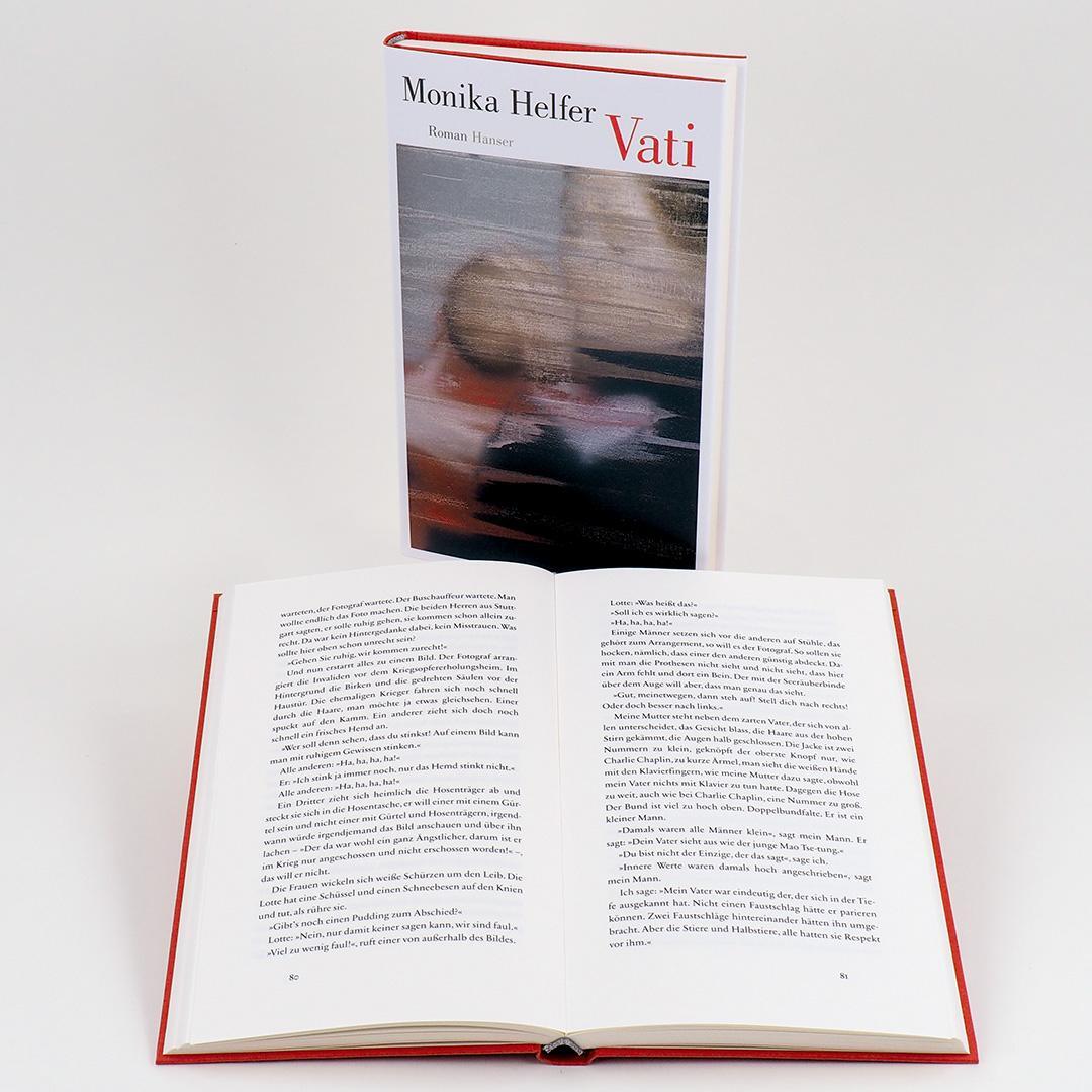 Bild: 9783446269170 | Vati | Roman | Monika Helfer | Buch | 176 S. | Deutsch | 2021