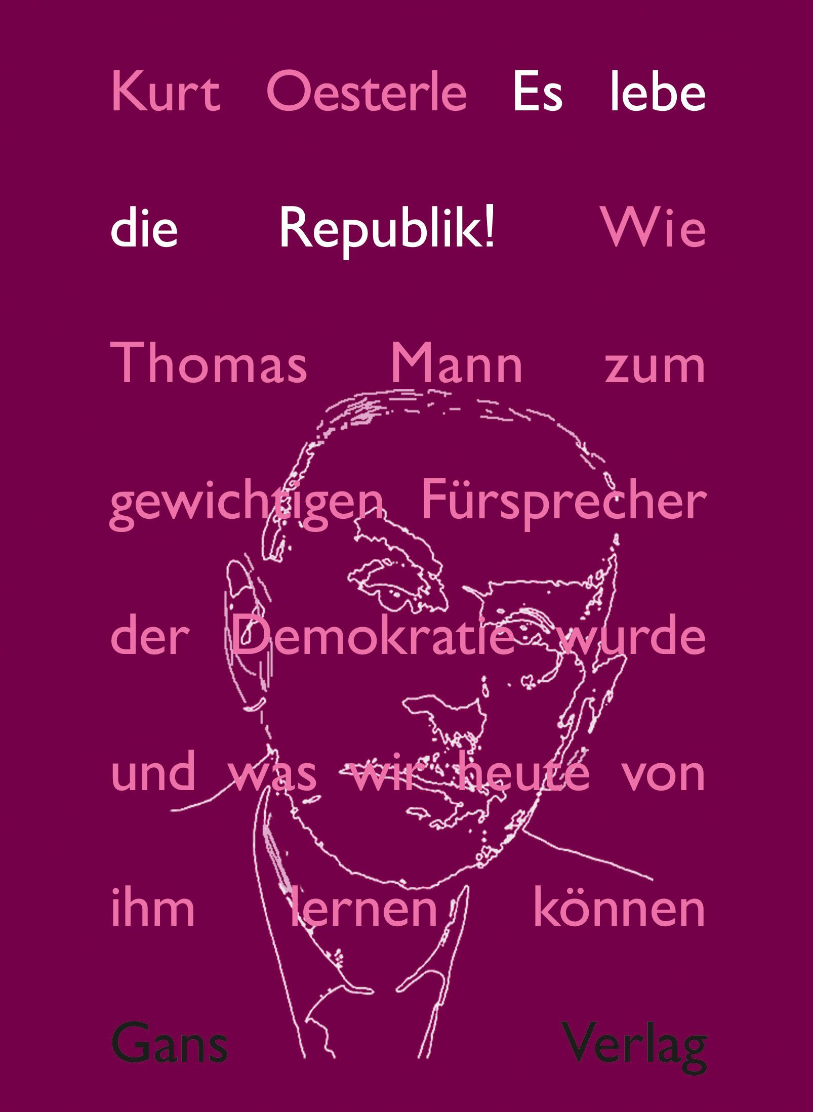 Cover: 9783946392590 | Es lebe die Republik! | Kurt Oesterle | Buch | 124 S. | Deutsch | 2025