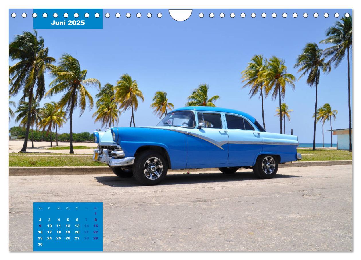 Bild: 9783435116317 | Erlebe mit mir Oldtimer auf Cuba (Wandkalender 2025 DIN A4 quer),...