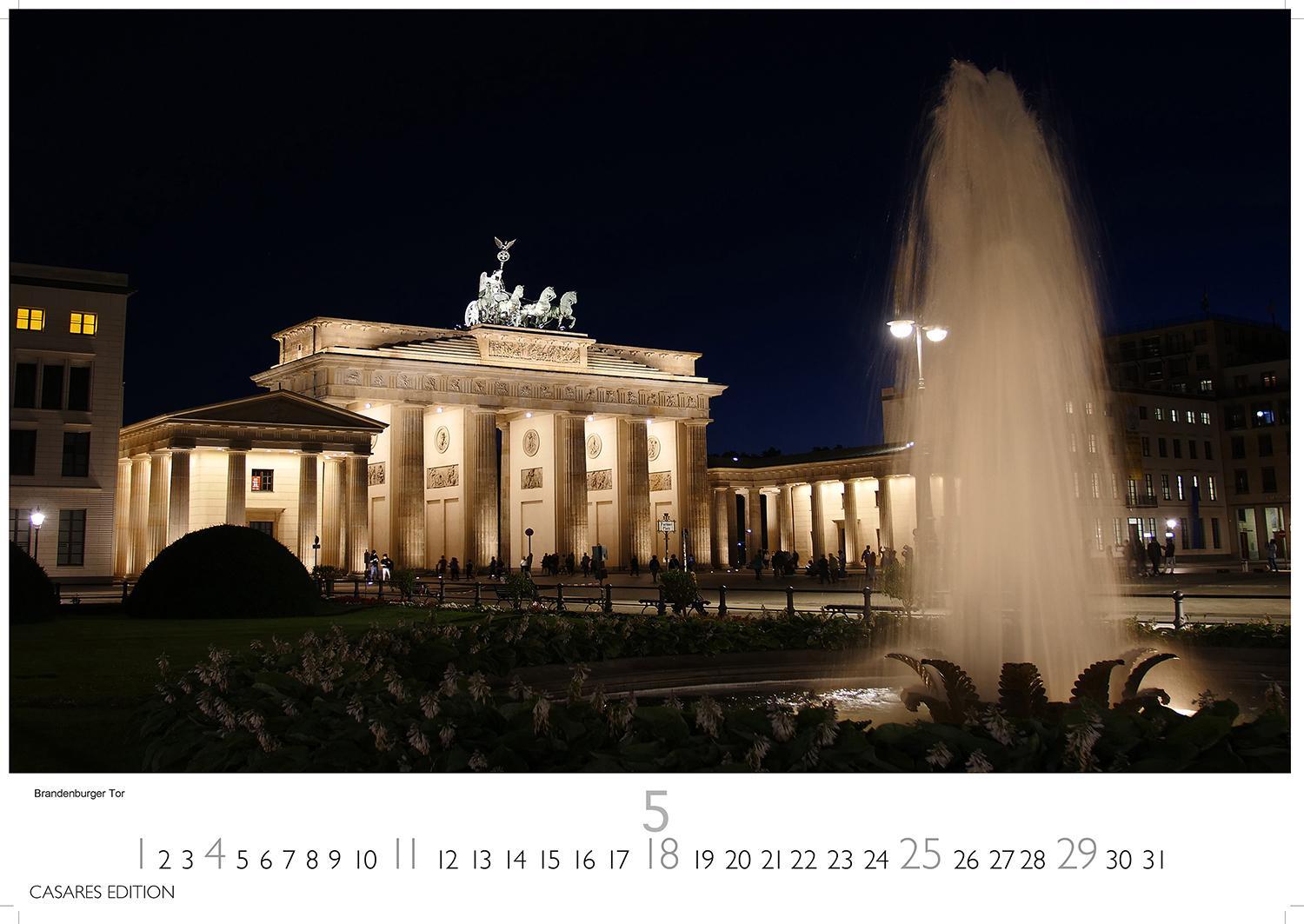 Bild: 9781835242995 | Berlin 2025 S 24x35cm | Kalender | 14 S. | Deutsch | 2025