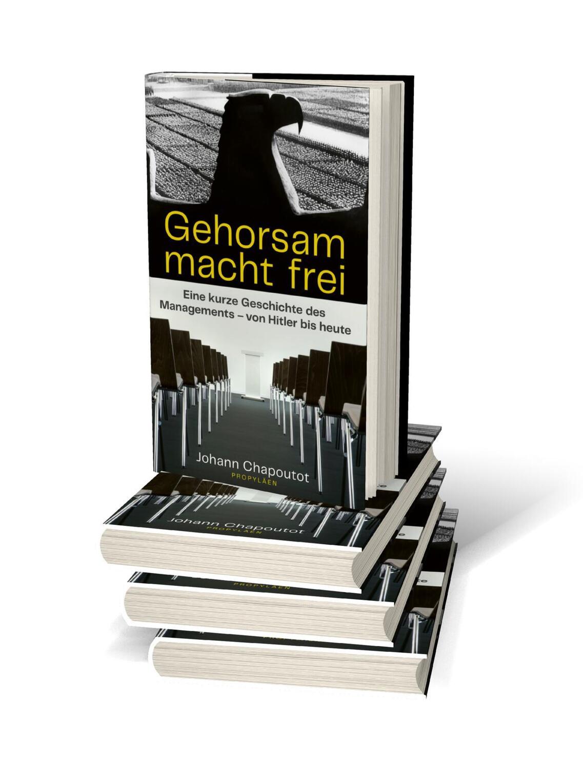 Bild: 9783549100356 | Gehorsam macht frei | Johann Chapoutot | Buch | 176 S. | Deutsch