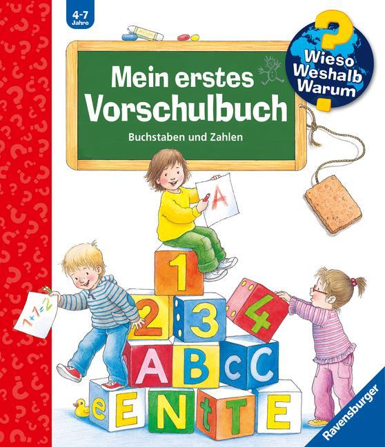 Cover: 9783473326006 | Wieso? Weshalb? Warum? Mein erstes Vorschulbuch | Angela Weinhold