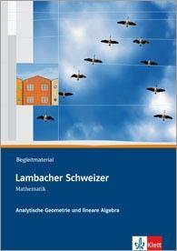 Cover: 9783127357134 | Lambacher Schweizer Mathematik Analytische Geometrie und lineare...