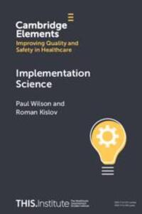 Cover: 9781009237086 | Implementation Science | Paul Wilson (u. a.) | Taschenbuch | Englisch