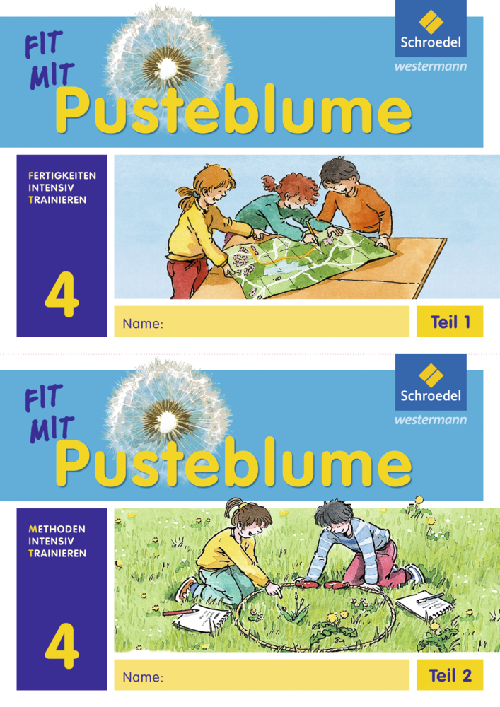 Cover: 9783507494329 | FIT MIT Pusteblume 4 | FIT MIT Pusteblume 4 | Dieter Kraft | Broschüre