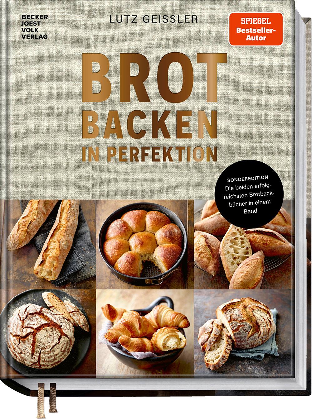 Cover: 9783954533572 | Brot backen in Perfektion - Sonderedition | Lutz Geißler | Buch | 2025