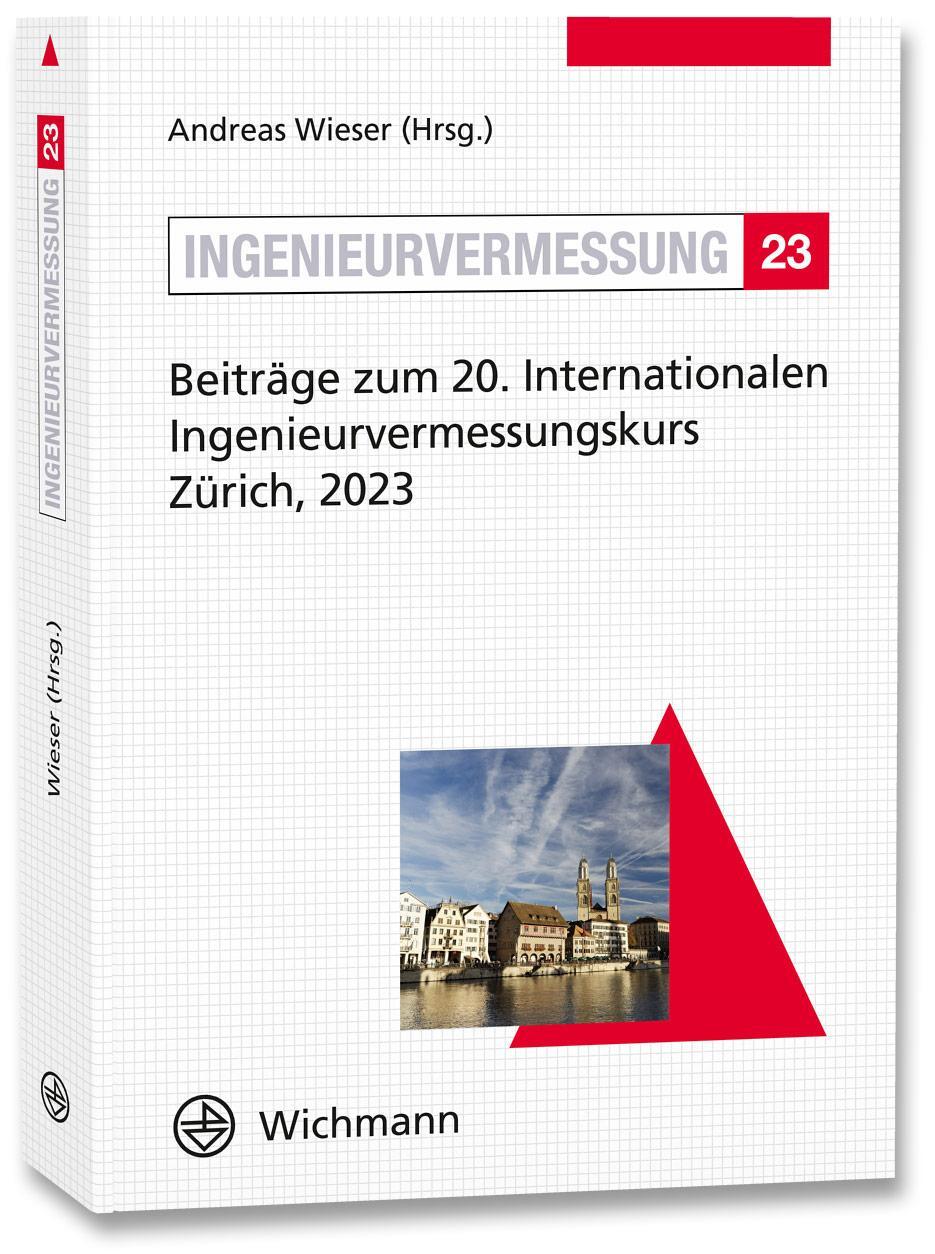 Cover: 9783879077342 | Ingenieurvermessung 23 | Andreas Wieser | Taschenbuch | XII | Deutsch