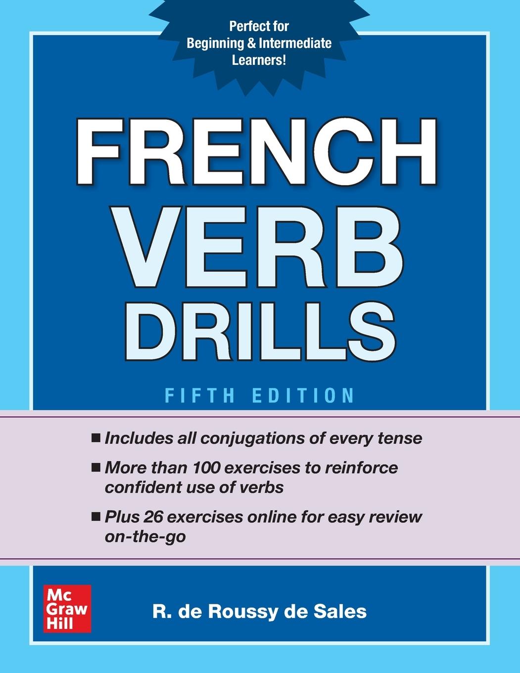 Cover: 9781259863462 | French Verb Drills, Fifth Edition | R. De Roussy De Sales | Buch