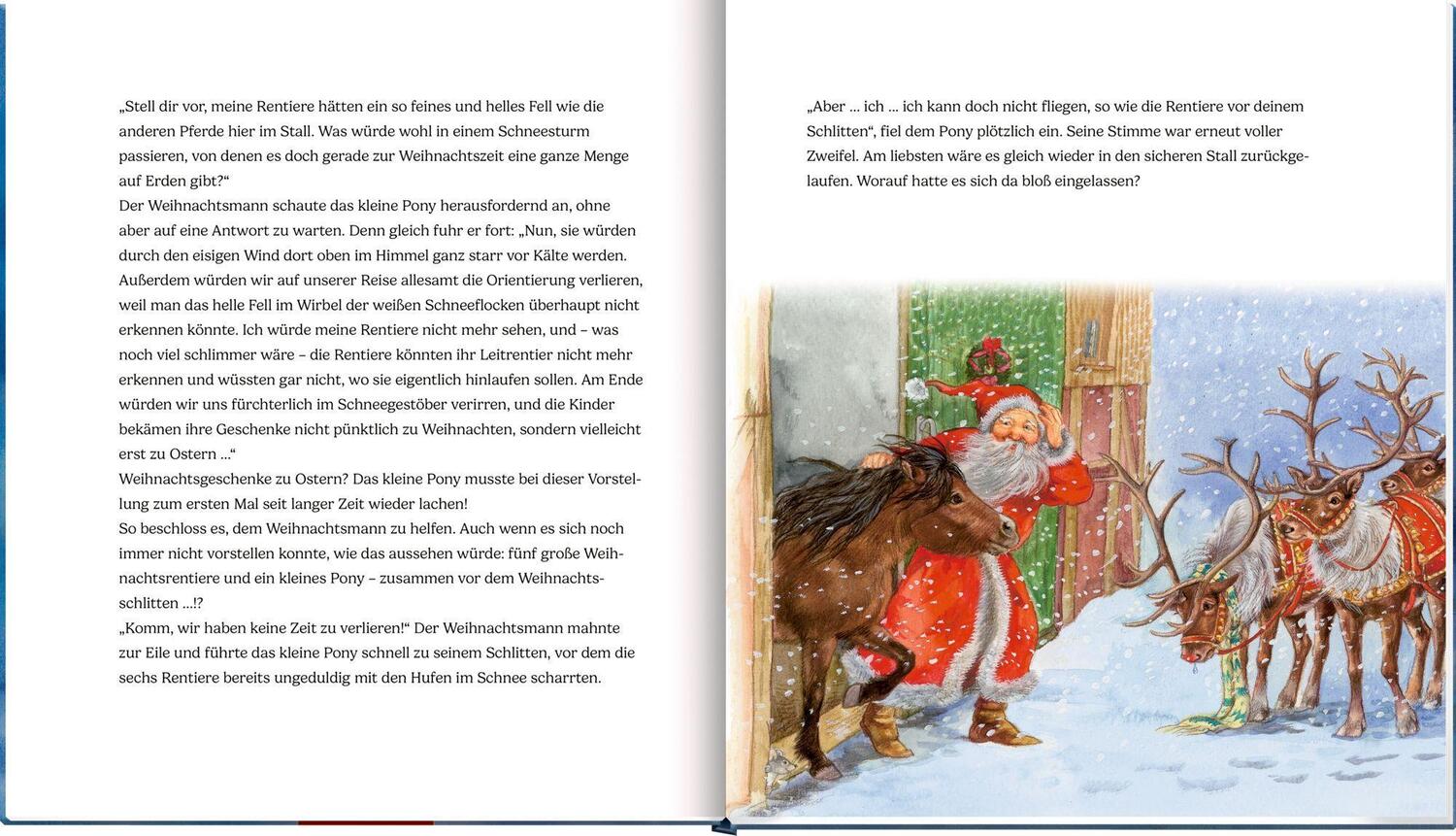 Bild: 9783649647690 | Das Weihnachtspony | Kai Haferkamp | Buch | 40 S. | Deutsch | 2024