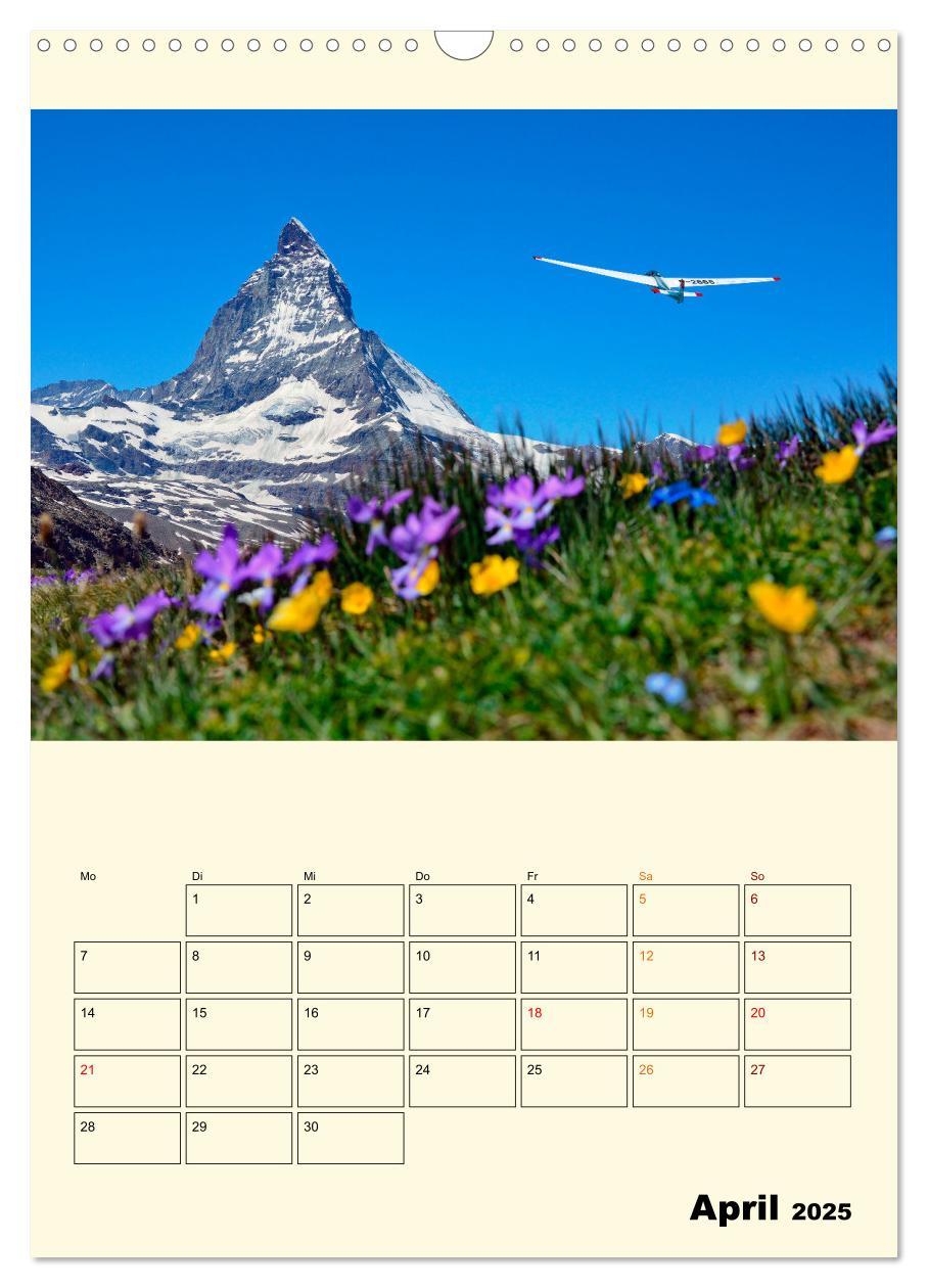 Bild: 9783435904099 | Segelfliegen - dem Himmel ganz nah (Wandkalender 2025 DIN A3 hoch),...