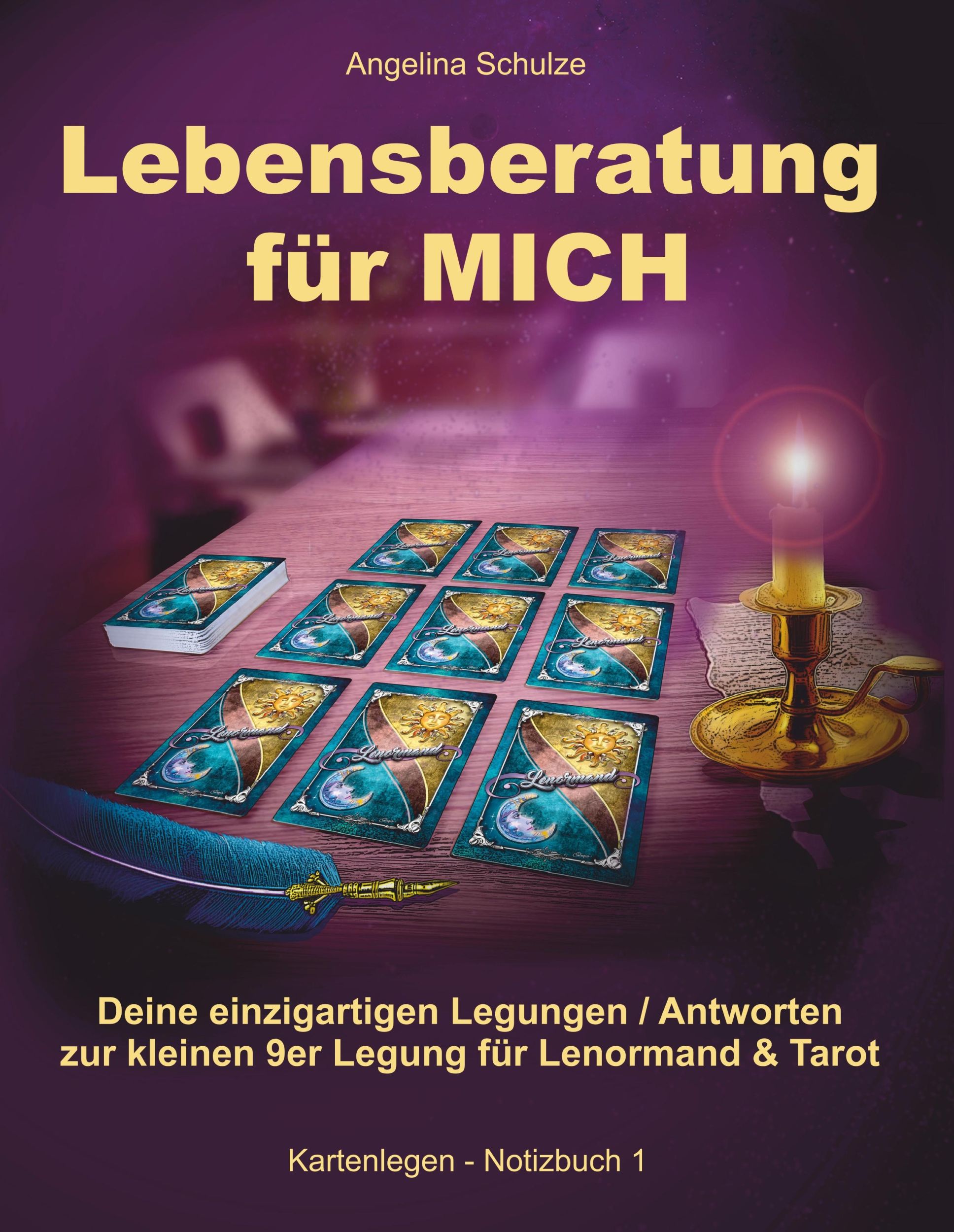 Cover: 9783943729948 | Lebensberatung für MICH | Angelina Schulze | Taschenbuch | 128 S.