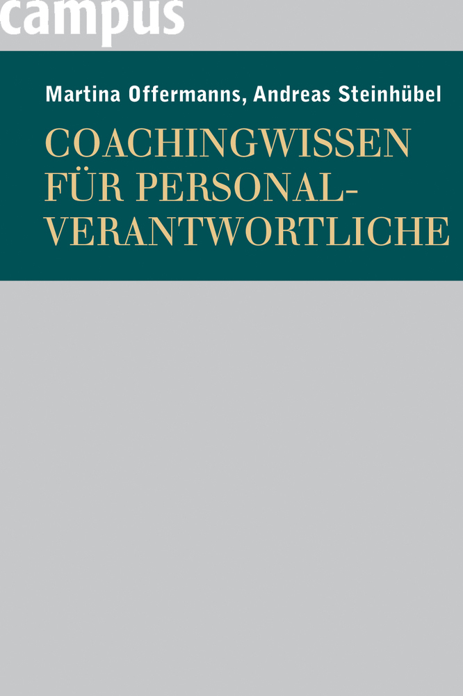 Cover: 9783593379593 | Coachingwissen für Personalverantwortliche | Offermanns (u. a.) | Buch