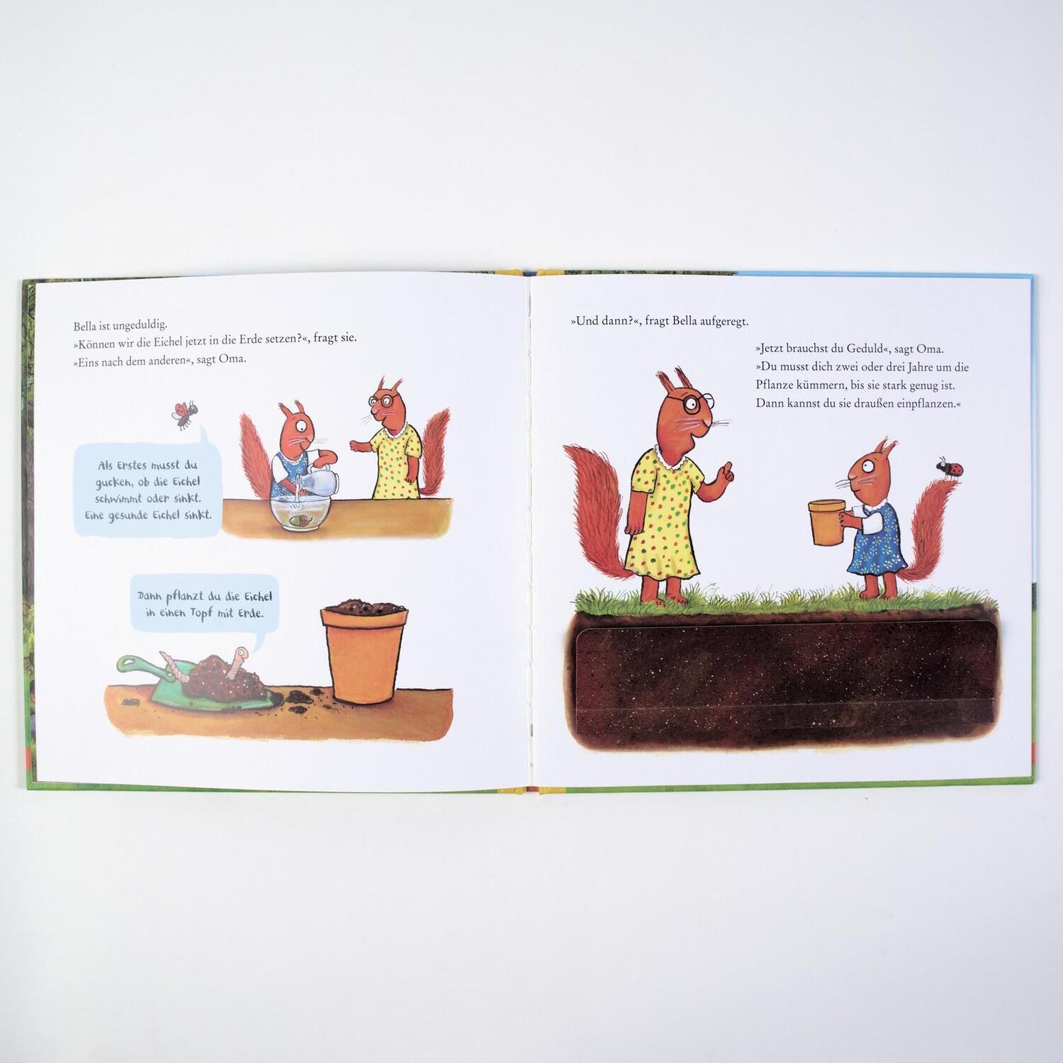 Bild: 9783407756381 | Bella pflanzt einen Baum | Axel Scheffler (u. a.) | Buch | 16 S.