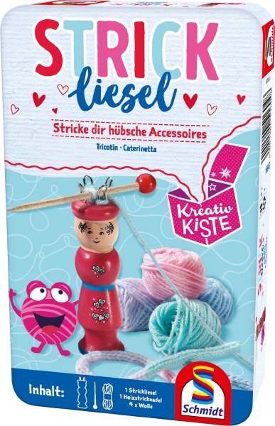 Cover: 4001504516048 | Strickliesel | Spiel | Deutsch | 2020 | Schmidt Spiele GmbH