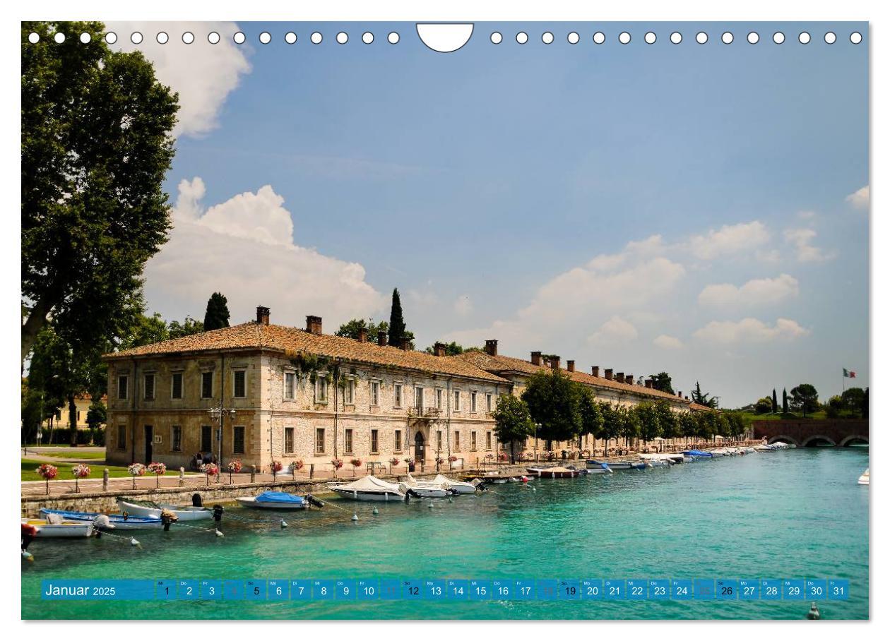 Bild: 9783435614172 | Gardasee. Lago di Garda (Wandkalender 2025 DIN A4 quer), CALVENDO...