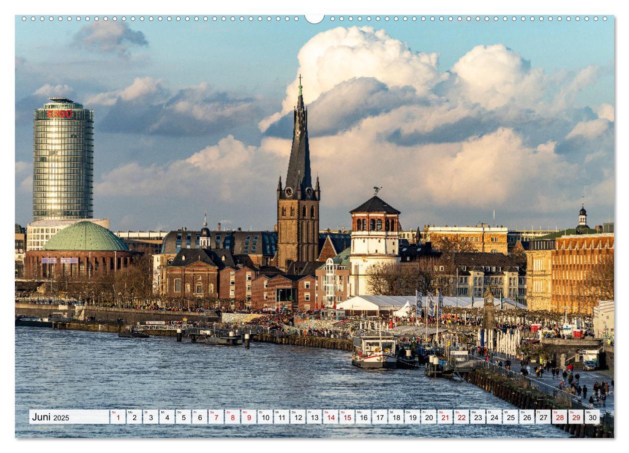 Bild: 9783383789618 | Landeshauptstadt Düsseldorf (Wandkalender 2025 DIN A2 quer),...