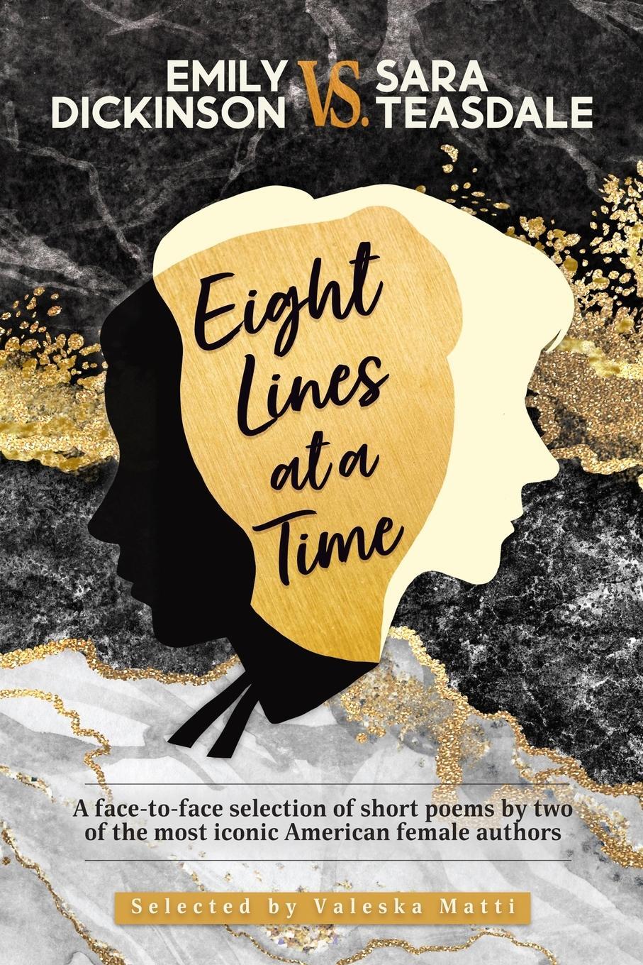 Cover: 9789083244624 | EMILY DICKINSON VS. SARA TEASDALE - Eight Lines at a Time | Buch