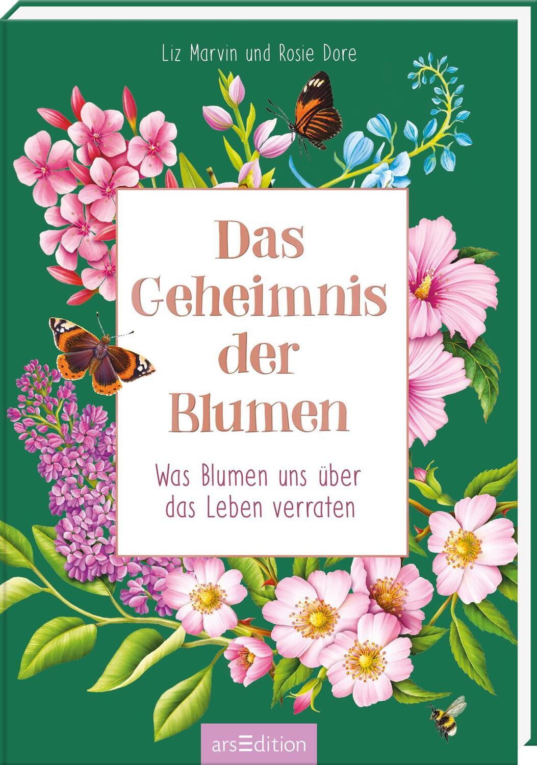 Cover: 9783845857725 | Das Geheimnis der Blumen | Was Blumen uns über das Leben verraten