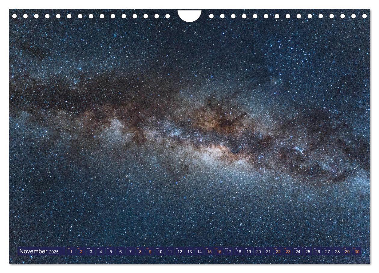 Bild: 9783435055609 | Galaxien, Sterne und Nebel: Leuchten aus dem All (Wandkalender 2025...