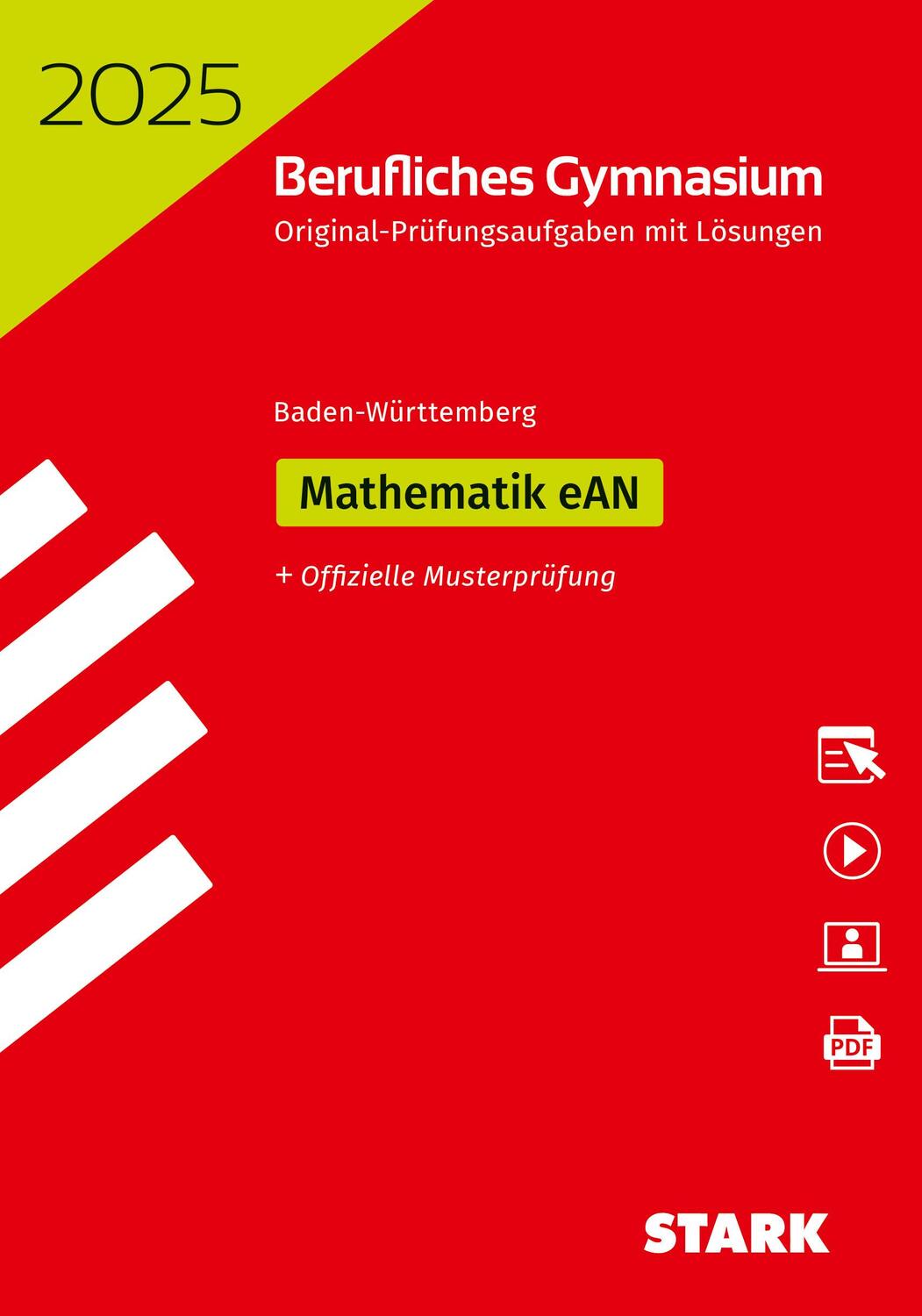 Cover: 9783849061142 | STARK Abiturprüfung Berufliches Gymnasium 2025 - Mathematik eAN - BaWü