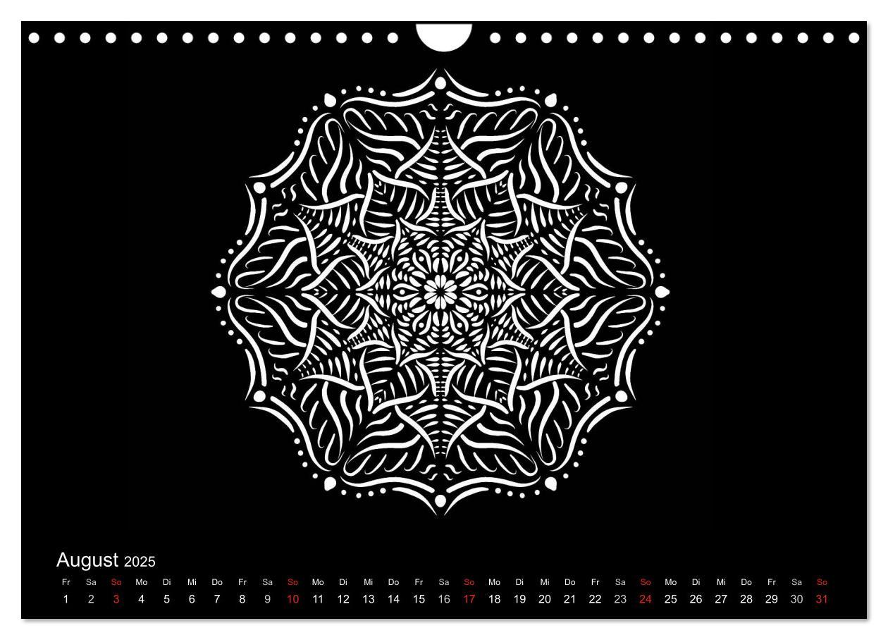 Bild: 9783435463725 | Entspannung und Ruhe durch Mandalas (Wandkalender 2025 DIN A4...