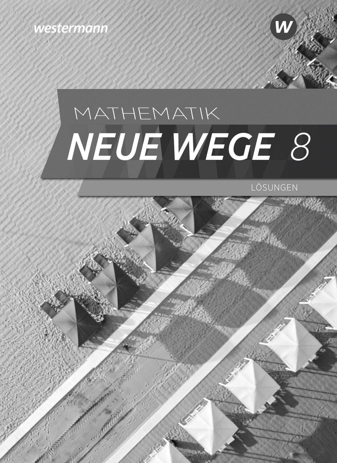 Cover: 9783141262896 | Mathematik Neue Wege SI 8. Lösungen. Für Hamburg | Taschenbuch | 2023