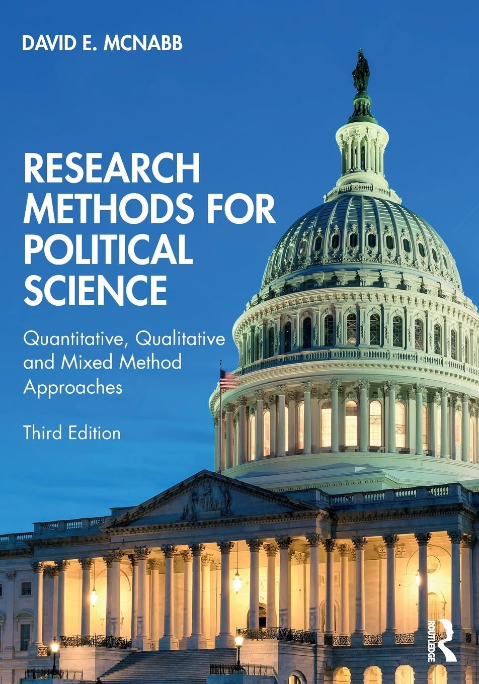 Cover: 9780367610784 | Research Methods for Political Science | David E. McNabb | Taschenbuch