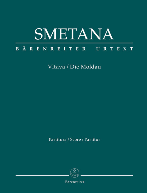 Cover: 9790260105942 | Die Moldau (Vltava), Partitur (Orchesterfassung) | Bedrich Smetana