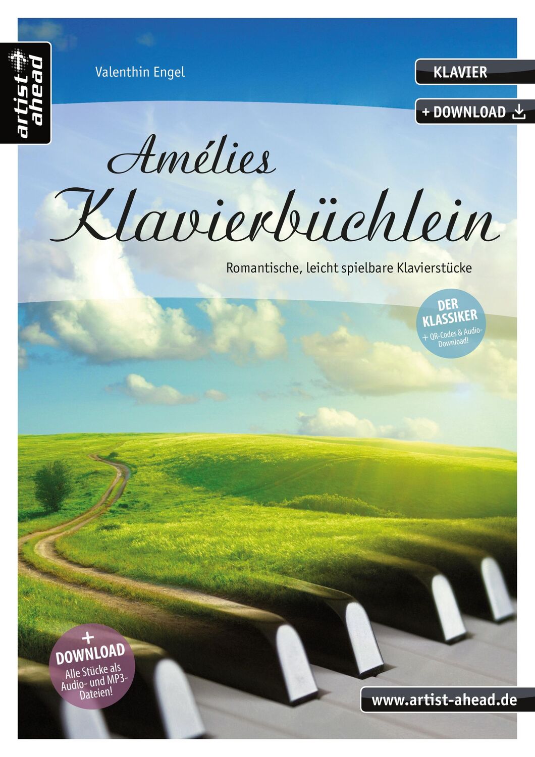 Cover: 9783866420434 | Amélies Klavierbüchlein | Valenthin Engel | Taschenbuch | 56 S. | 2021