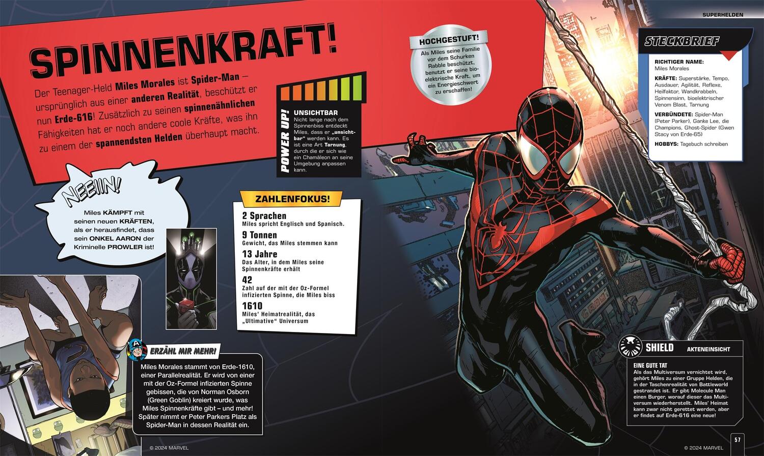 Bild: 9783831049561 | Marvel Unglaubliche Rekorde | Melanie Scott (u. a.) | Buch | 144 S.