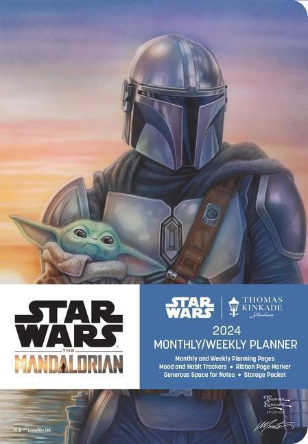 Cover: 9781524884291 | The Mandalorian by Thomas Kinkade Studios 12-Month 2024...