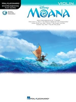 Cover: 888680672003 | Moana | Violin | Lin-Manuel Miranda | Taschenbuch | Englisch | 2017