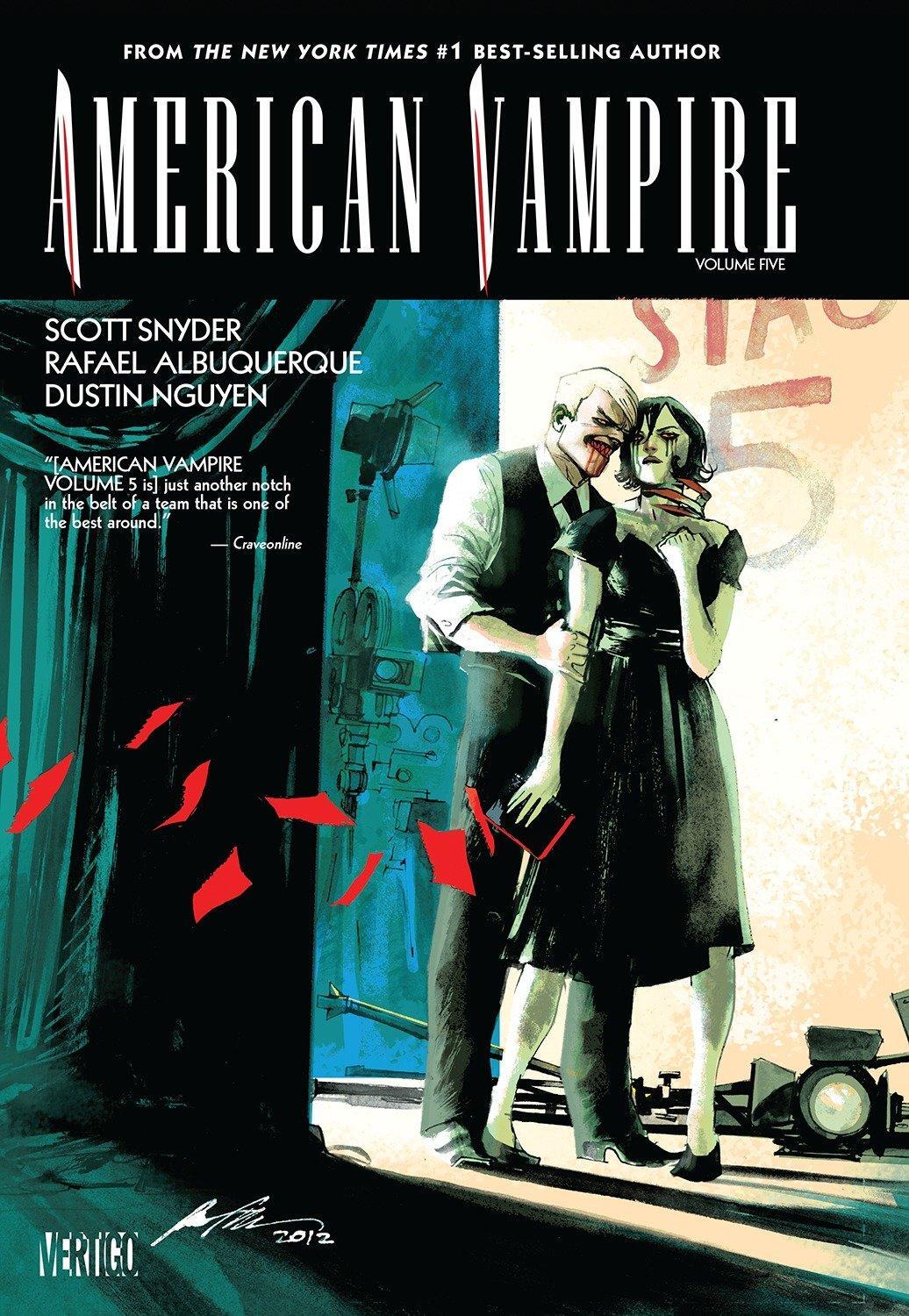 Cover: 9781401237714 | American Vampire Vol. 5 | Scott Snyder | Taschenbuch | Englisch | 2014