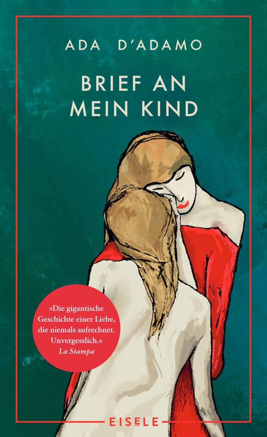 Cover: 9783961611997 | Brief an mein Kind | Ada D'Adamo | Buch | 192 S. | Deutsch | 2024